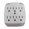 Projex Plug Adapter, Outlet Tap, 1-15P, White FA-357AE/09PRJ - alternate 1